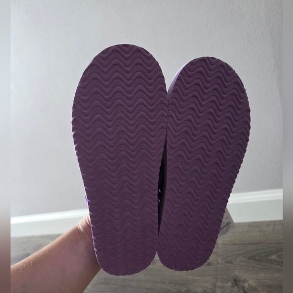 Girls Purple Sandals Size 1 NWT - Picture 5 of 5